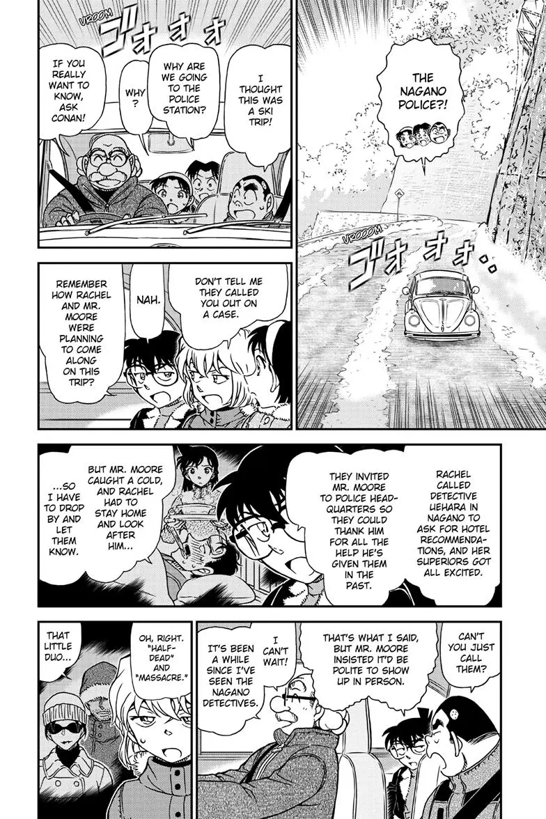 Read Detective Conan - Chapter 1137 - closed-case.com | Image 3