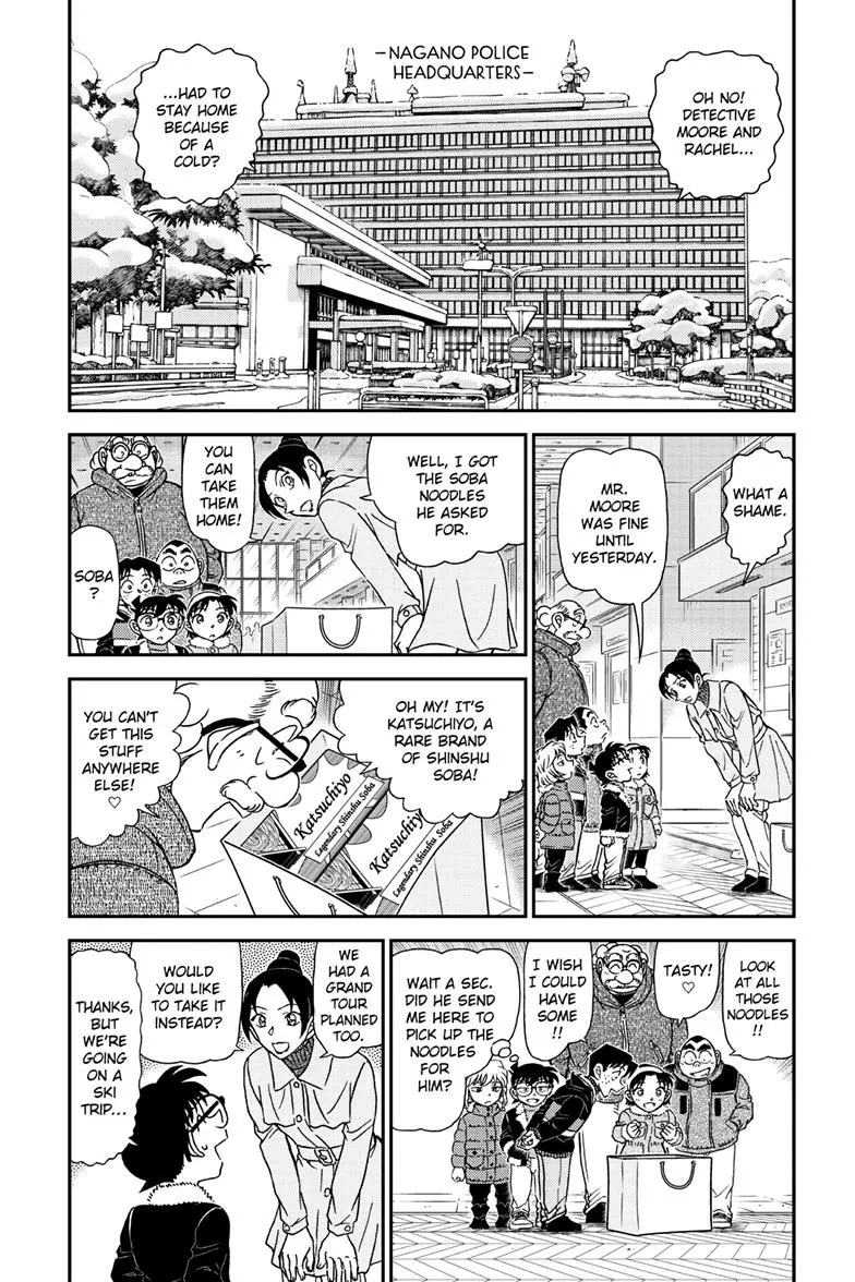 Read Detective Conan - Chapter 1137 - closed-case.com | Image 4