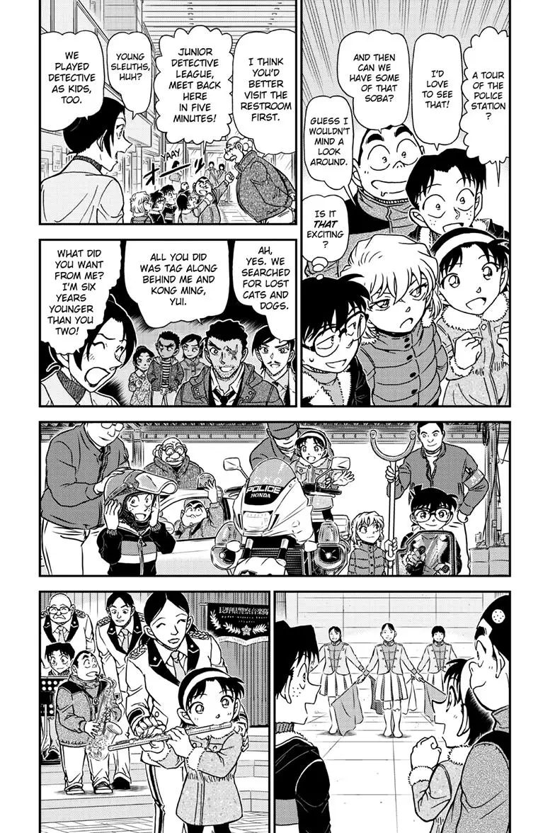 Read Detective Conan - Chapter 1137 - closed-case.com | Image 5