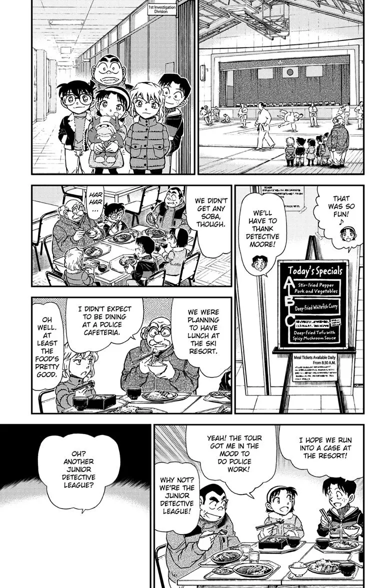 Read Detective Conan - Chapter 1137 - closed-case.com | Image 6