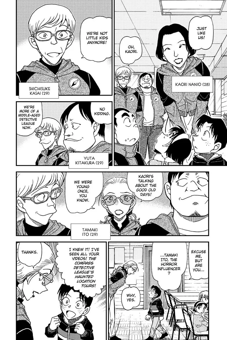 Read Detective Conan - Chapter 1137 - closed-case.com | Image 7