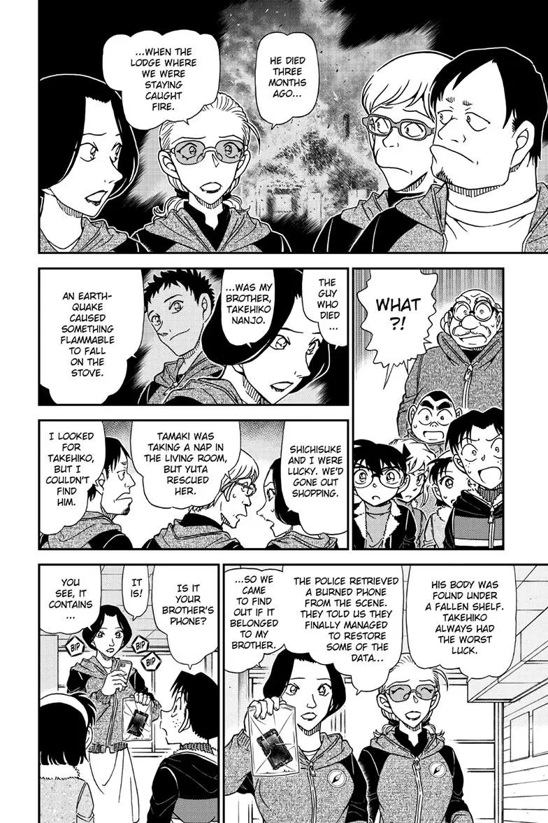 Read Detective Conan - Chapter 1137 - closed-case.com | Image 9