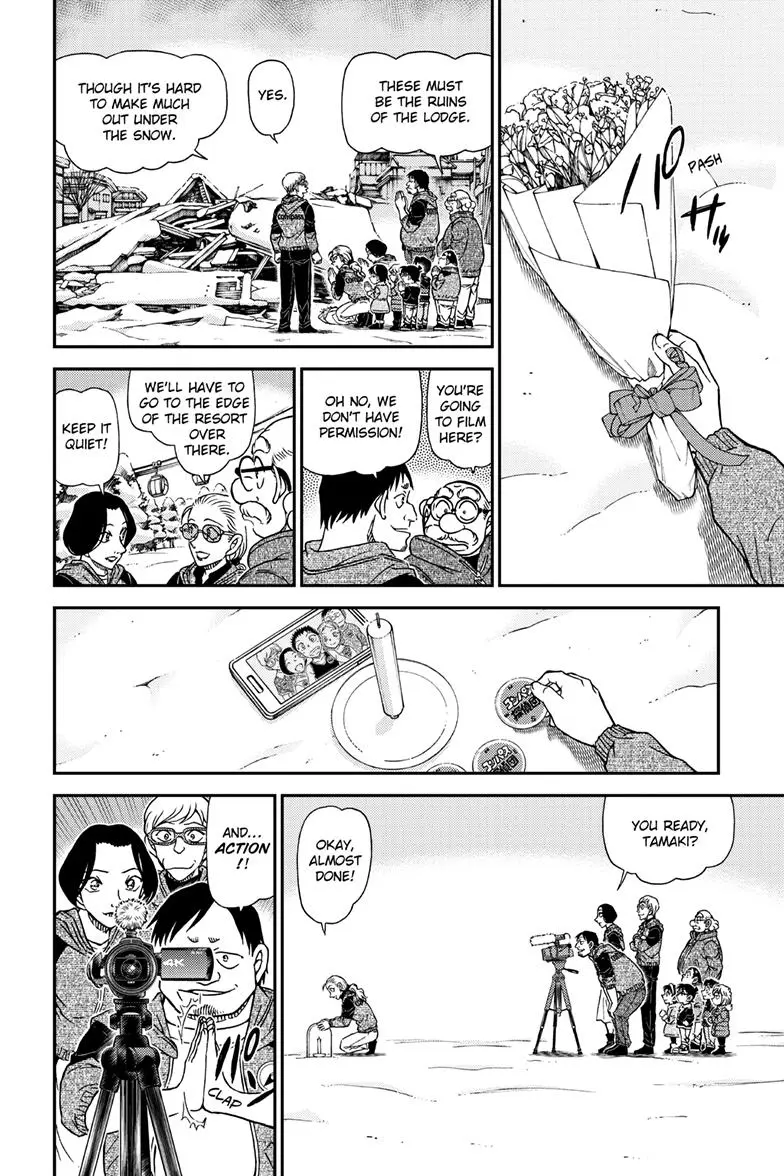 Read Detective Conan - Chapter 1137 - closed-case.com | Image 13