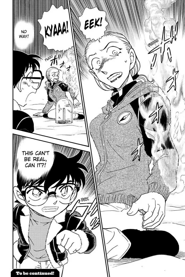 Read Detective Conan - Chapter 1137 - closed-case.com | Image 17