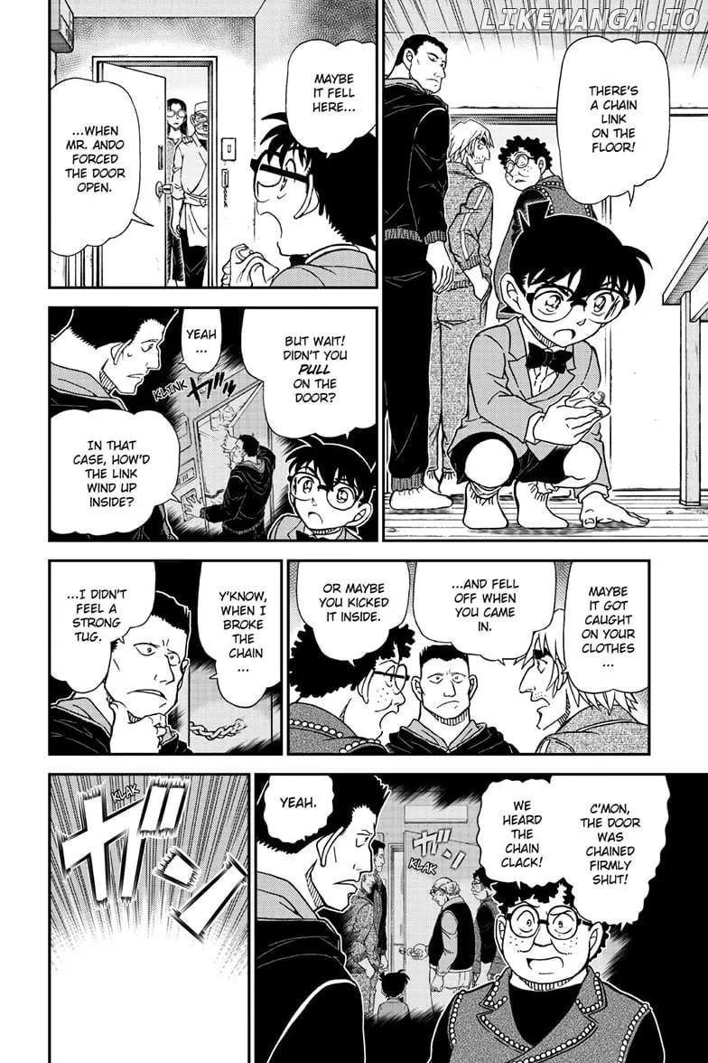 Read Detective Conan - Chapter 1149 - closed-case.com | Image 9