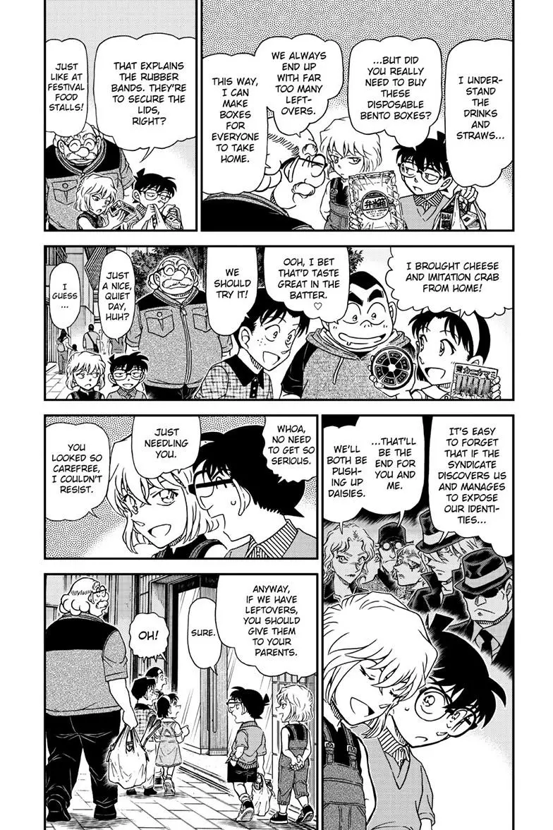 Read Detective Conan - Chapter 1163 - closed-case.com | Image 4