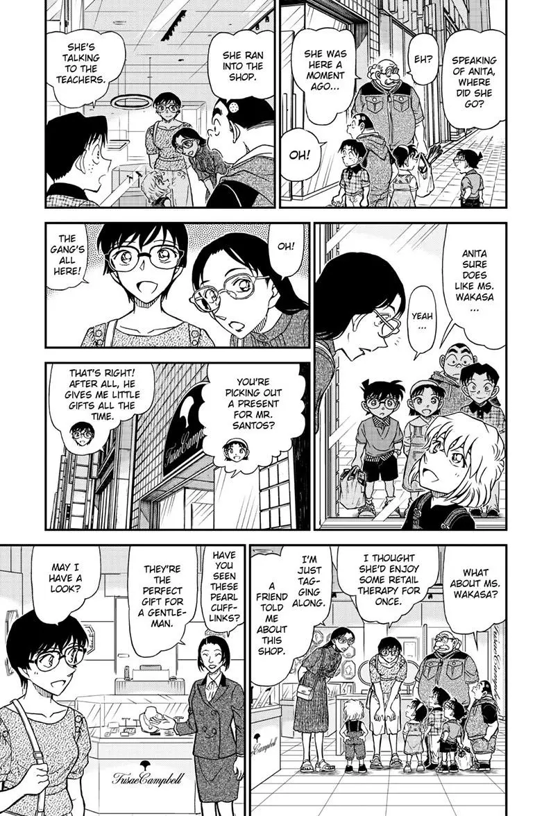 Read Detective Conan - Chapter 1163 - closed-case.com | Image 6