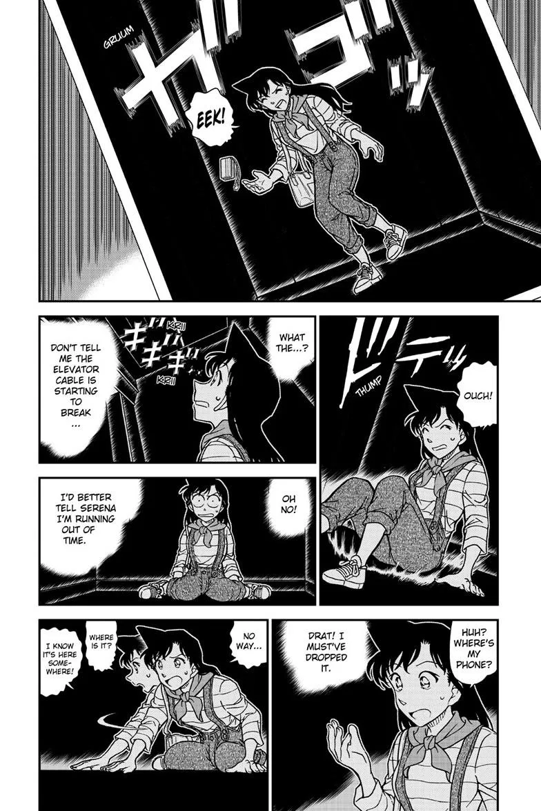 Read Detective Conan - Chapter 1167 - closed-case.com | Image 11