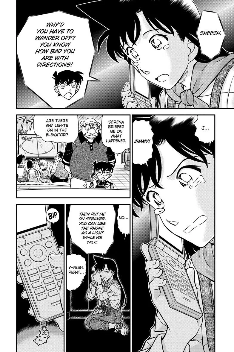 Read Detective Conan - Chapter 1167 - closed-case.com | Image 13
