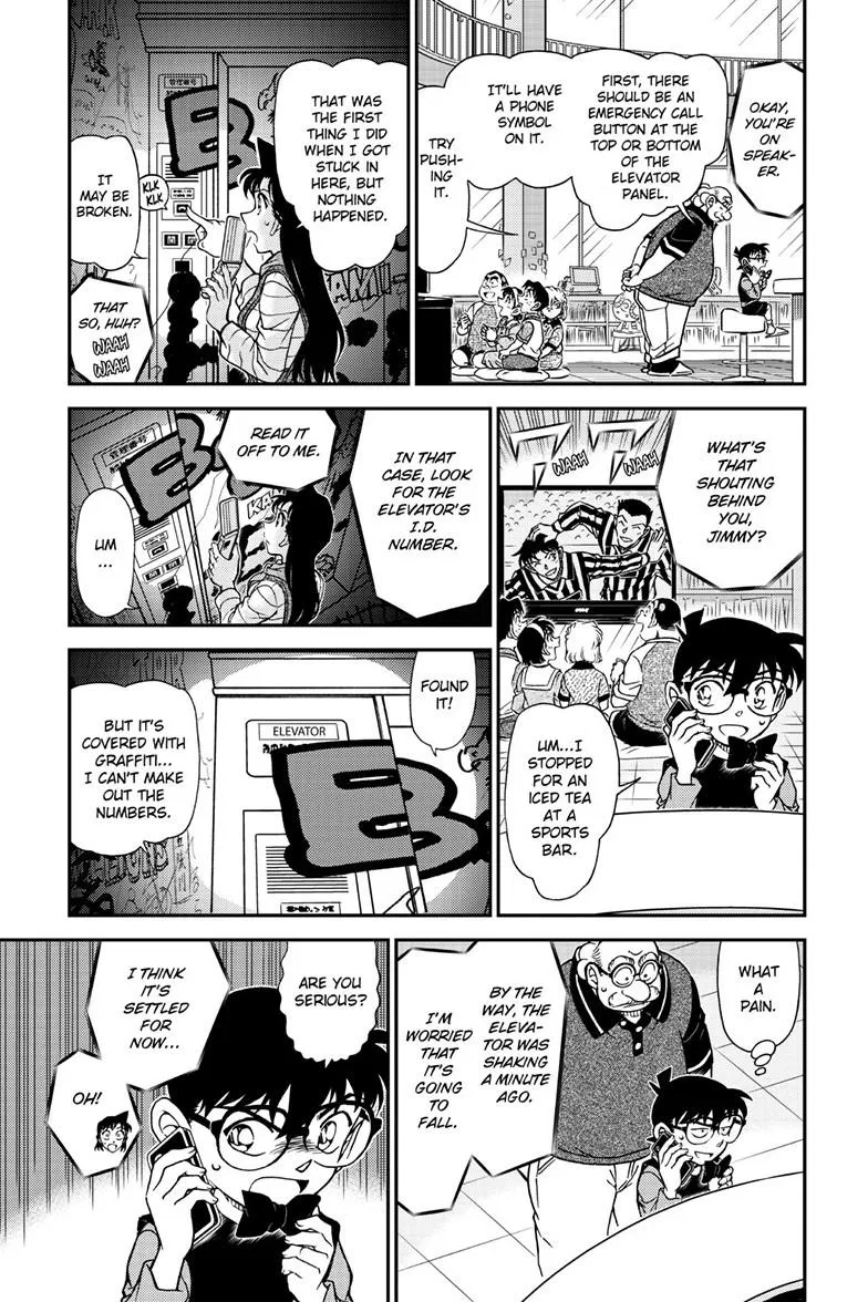 Read Detective Conan - Chapter 1167 - closed-case.com | Image 14