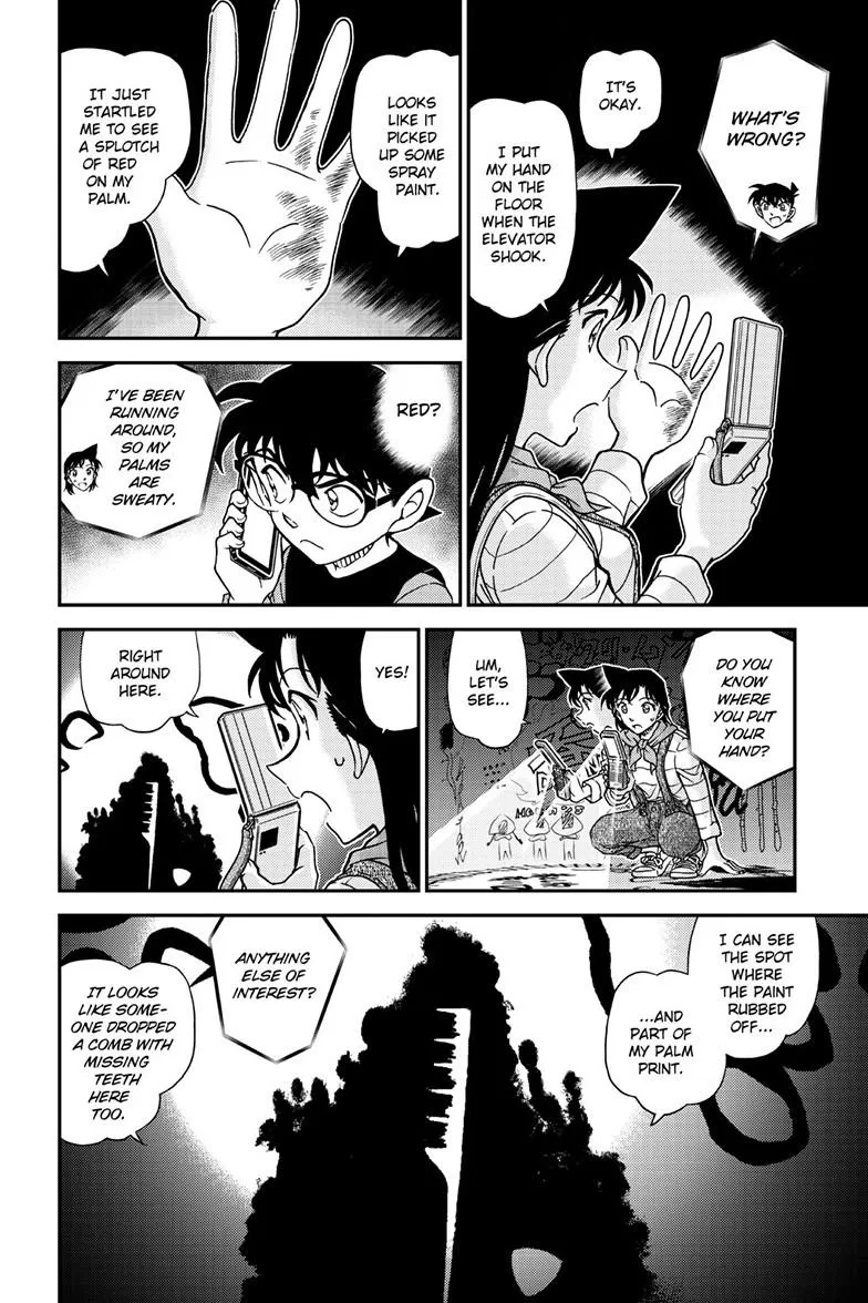Read Detective Conan - Chapter 1167 - closed-case.com | Image 15