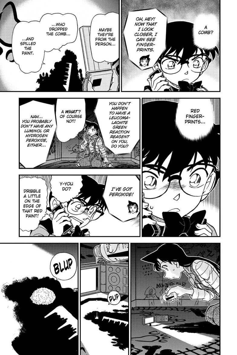 Read Detective Conan - Chapter 1167 - closed-case.com | Image 16