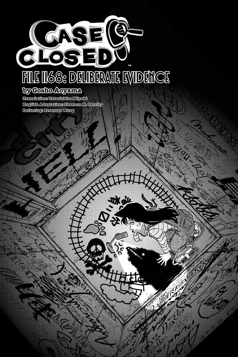 Read Detective Conan - Chapter 1168 - closed-case.com | Image 2