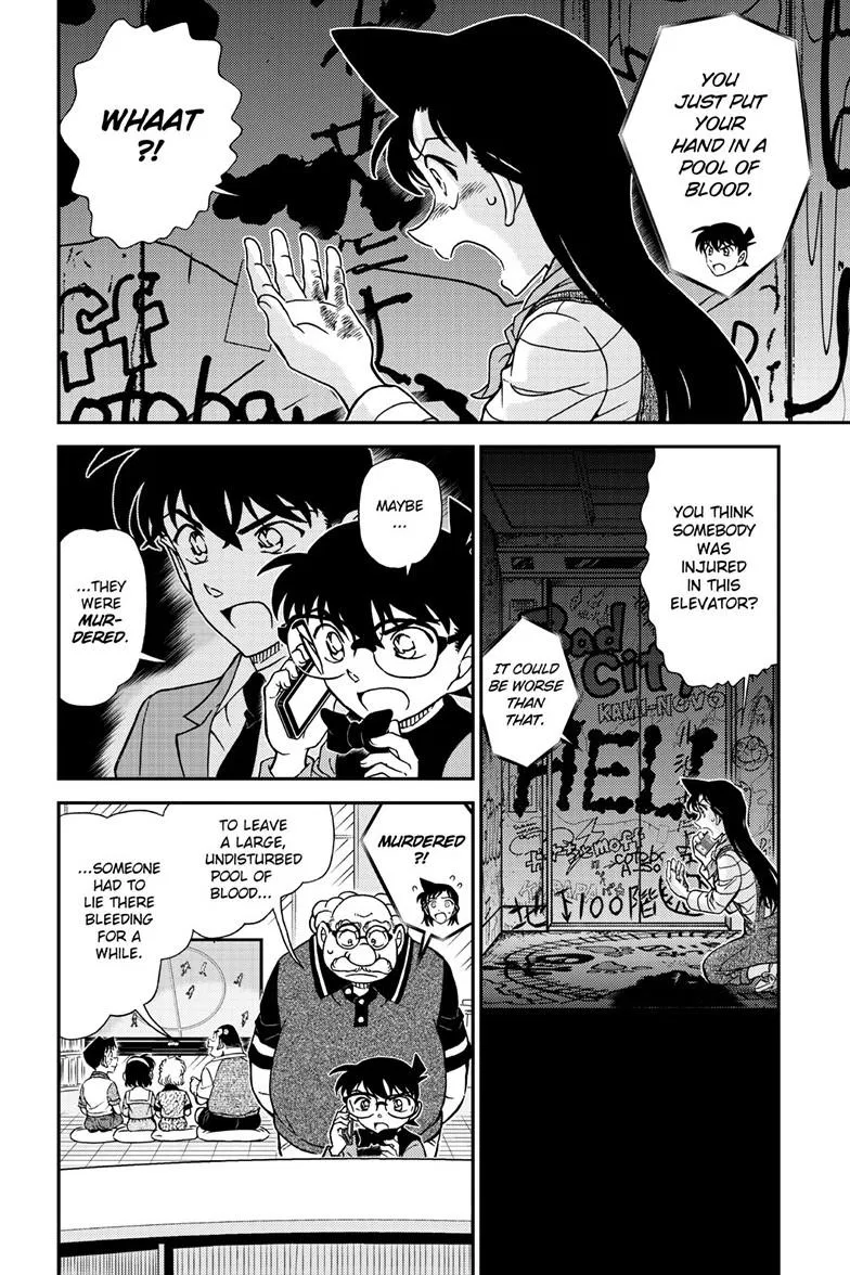 Read Detective Conan - Chapter 1168 - closed-case.com | Image 3