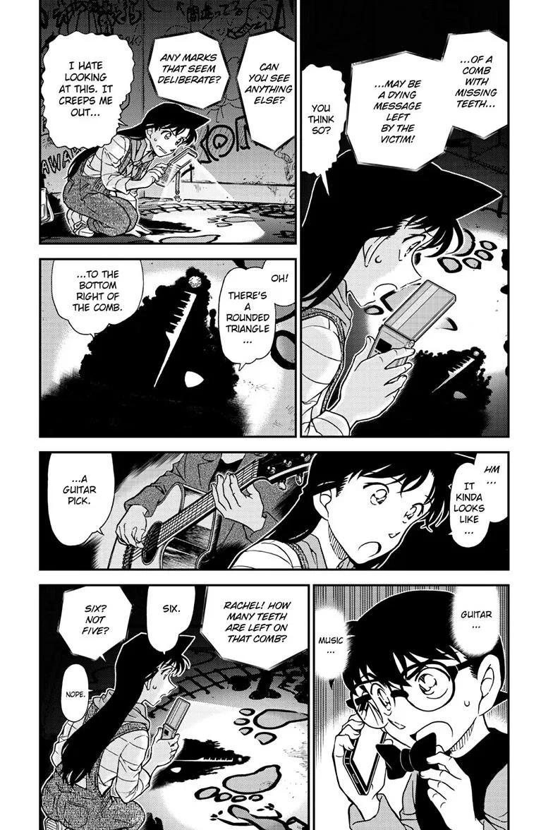 Read Detective Conan - Chapter 1168 - closed-case.com | Image 5