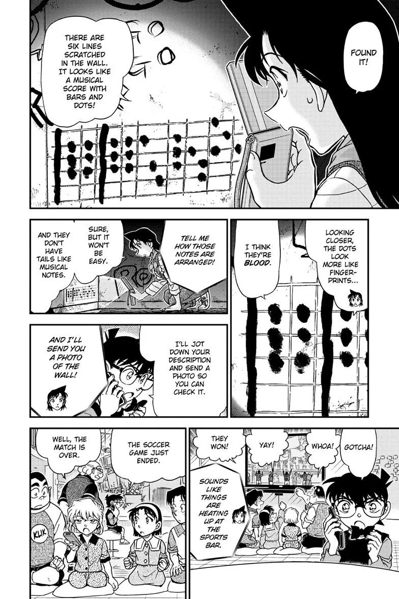 Read Detective Conan - Chapter 1168 - closed-case.com | Image 7