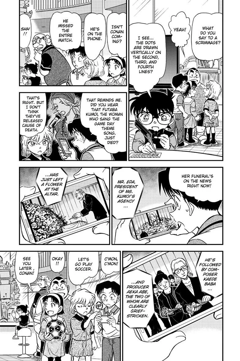 Read Detective Conan - Chapter 1168 - closed-case.com | Image 8
