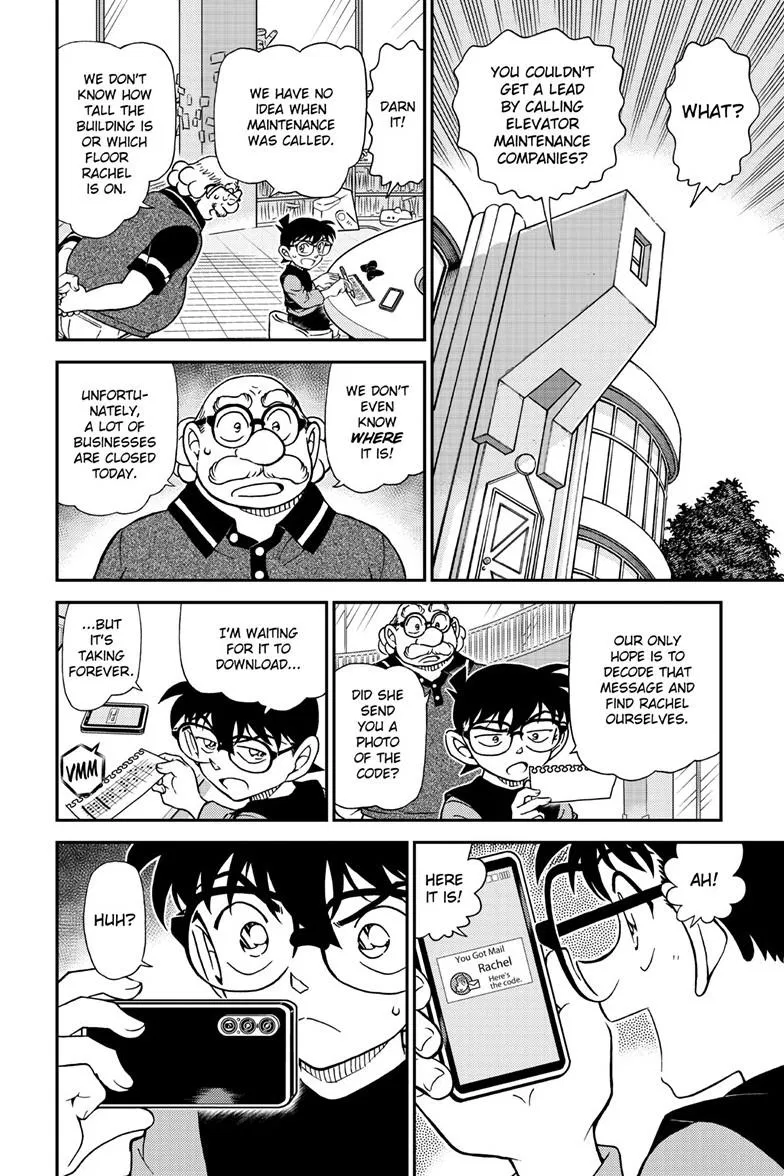 Read Detective Conan - Chapter 1168 - closed-case.com | Image 9