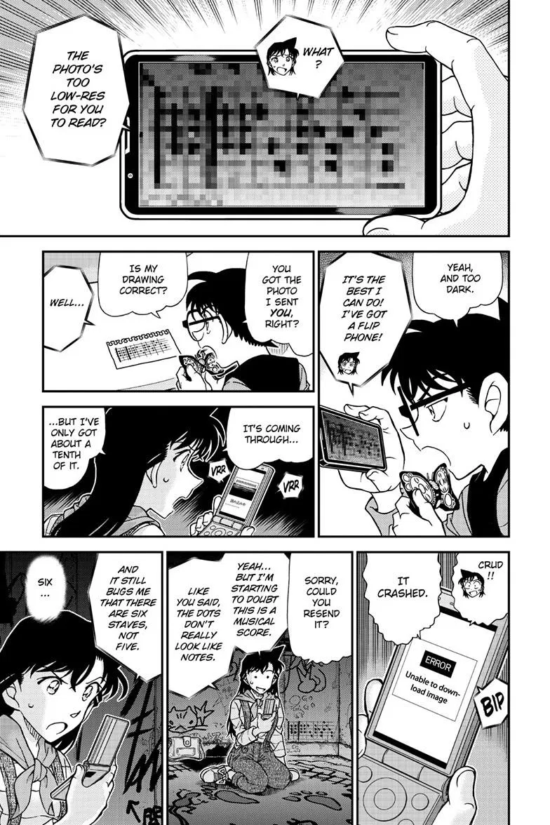 Read Detective Conan - Chapter 1168 - closed-case.com | Image 10