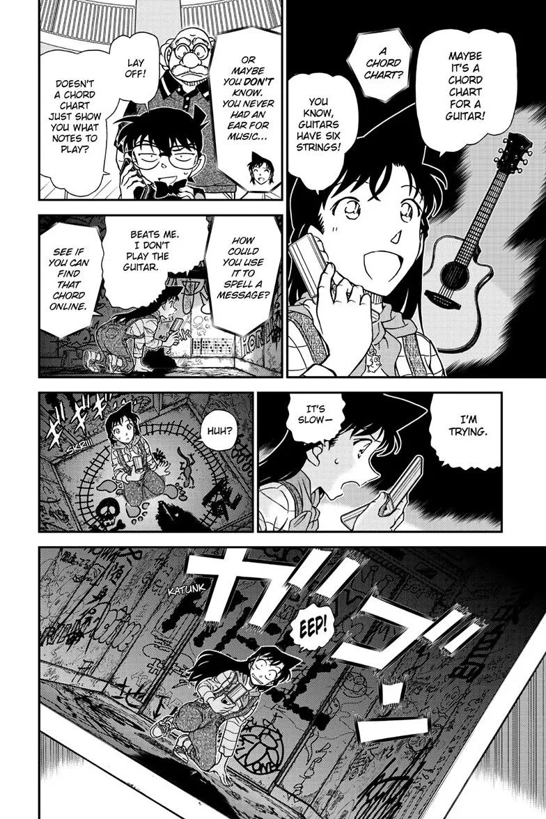 Read Detective Conan - Chapter 1168 - closed-case.com | Image 11