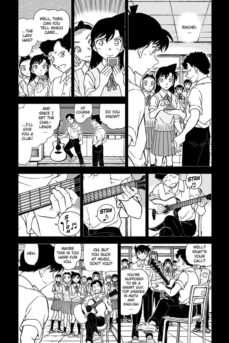 Read Detective Conan - Chapter 1168 - closed-case.com | Image 14