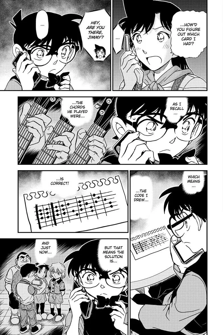 Read Detective Conan - Chapter 1168 - closed-case.com | Image 16