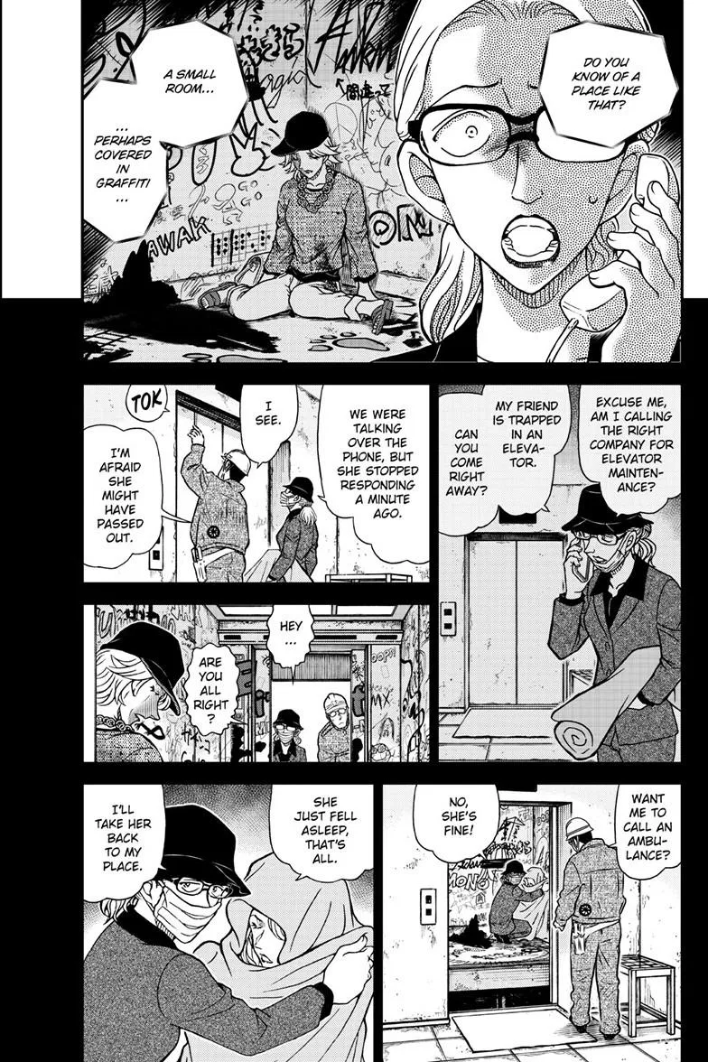 Read Detective Conan - Chapter 1169 - closed-case.com | Image 5