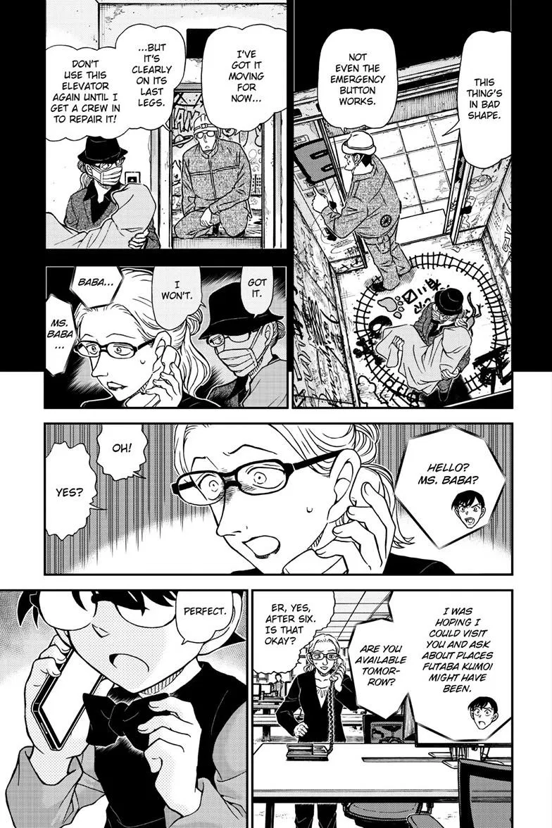 Read Detective Conan - Chapter 1169 - closed-case.com | Image 6