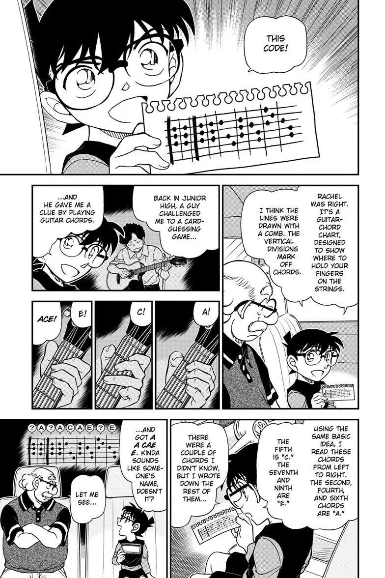 Read Detective Conan - Chapter 1169 - closed-case.com | Image 8