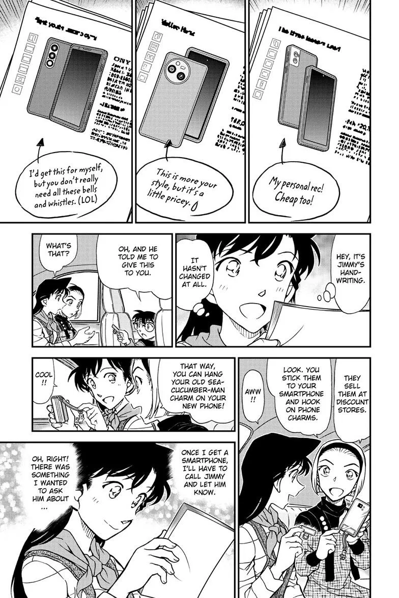 Read Detective Conan - Chapter 1169 - closed-case.com | Image 16