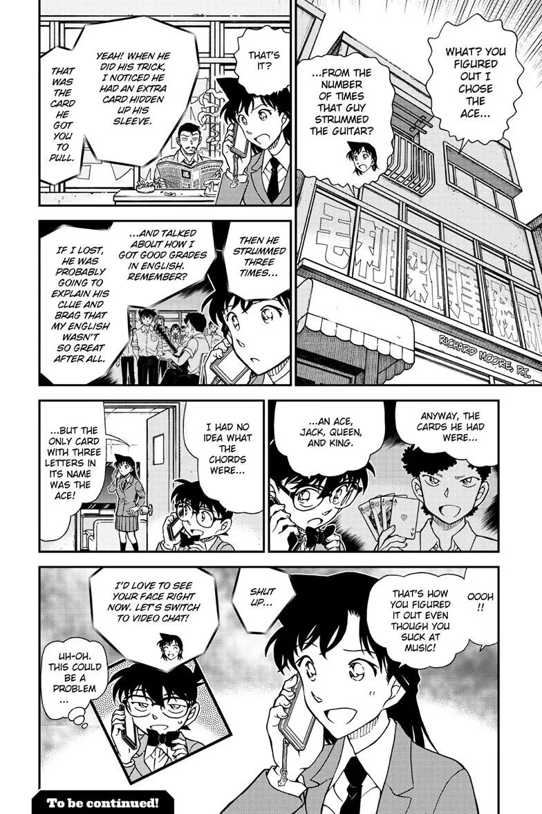 Read Detective Conan - Chapter 1169 - closed-case.com | Image 17