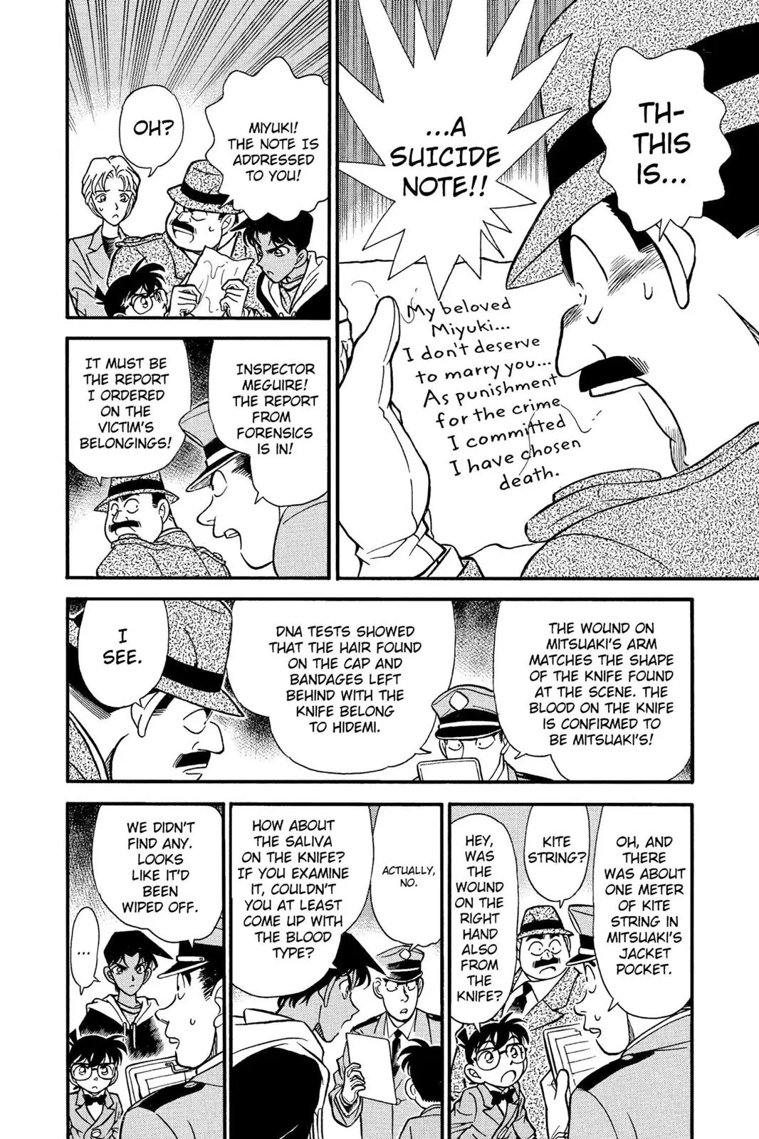 Read Detective Conan - Chapter 152 - closed-case.com | Image 4