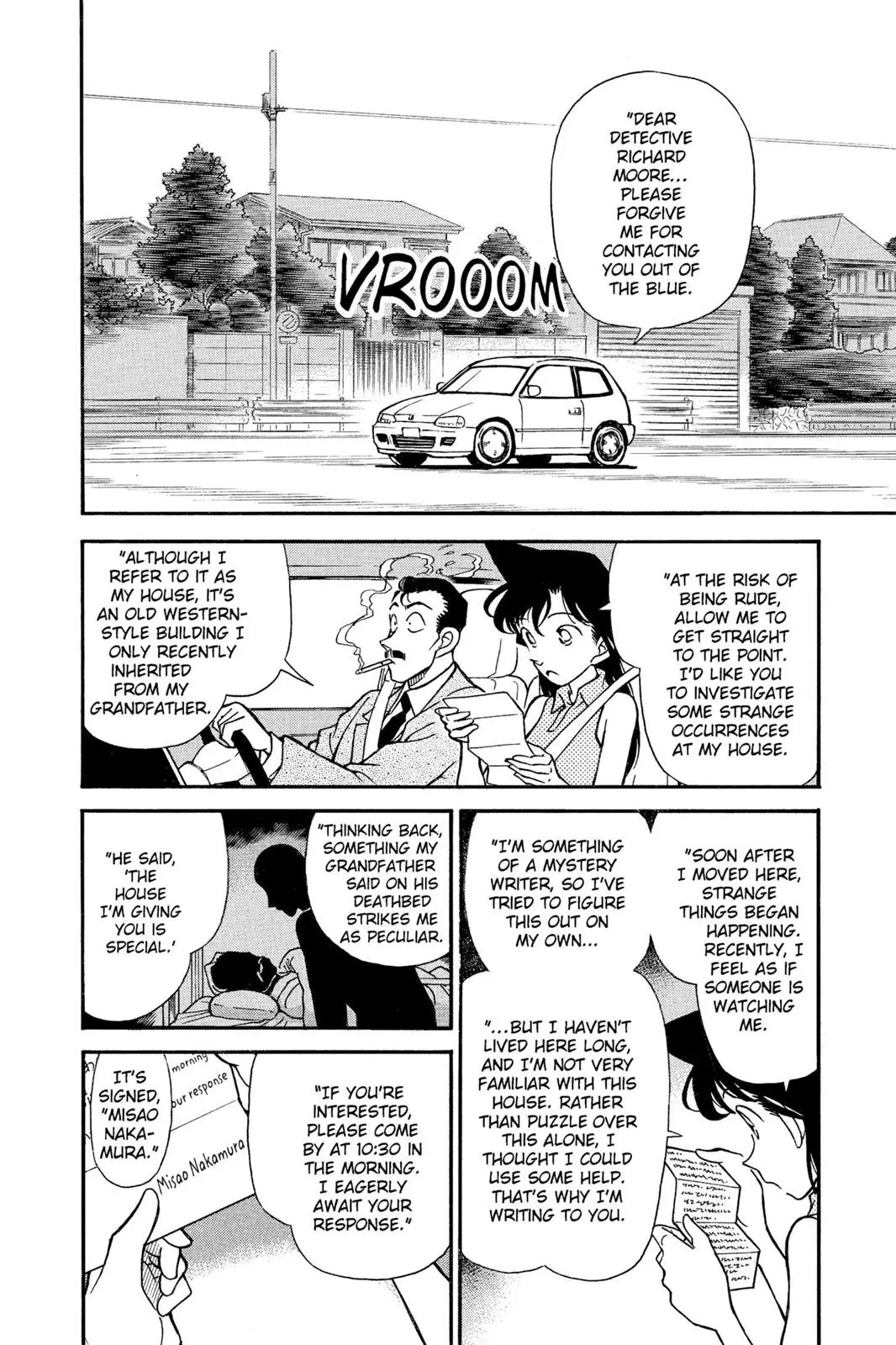 Read Detective Conan - Chapter 167 - closed-case.com | Image 2