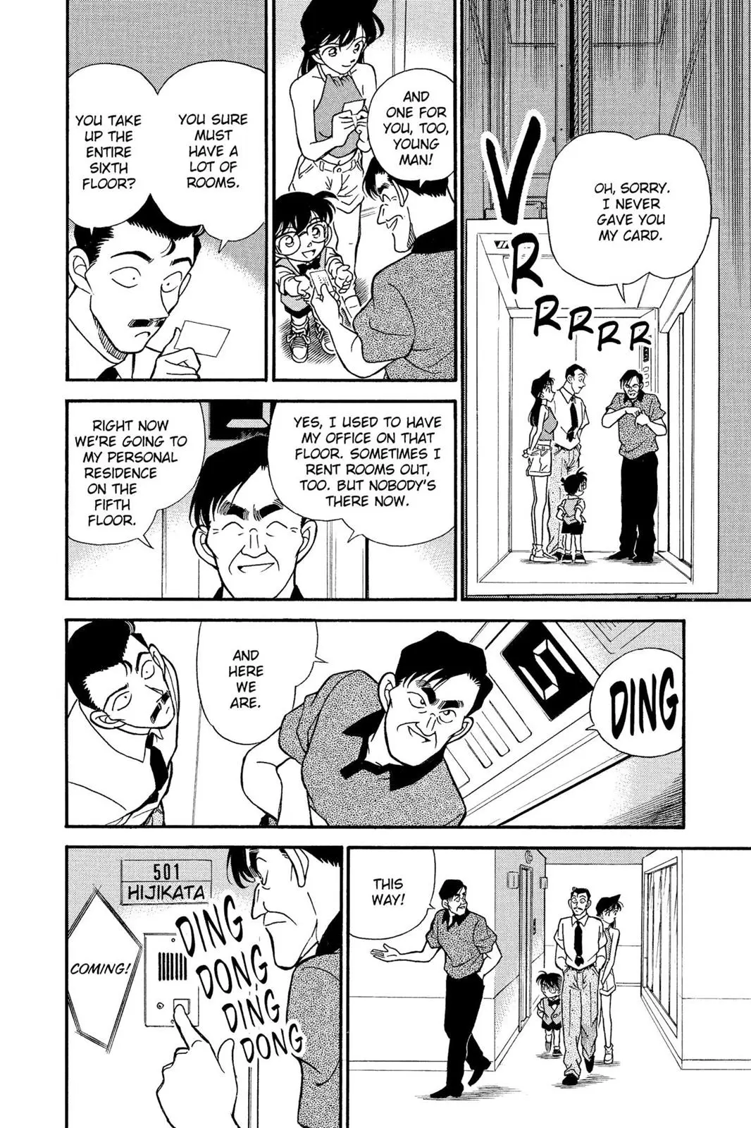 Read Detective Conan - Chapter 170 - closed-case.com | Image 6