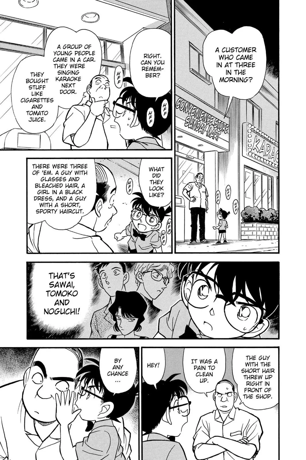 Read Detective Conan - Chapter 174 - closed-case.com | Image 17