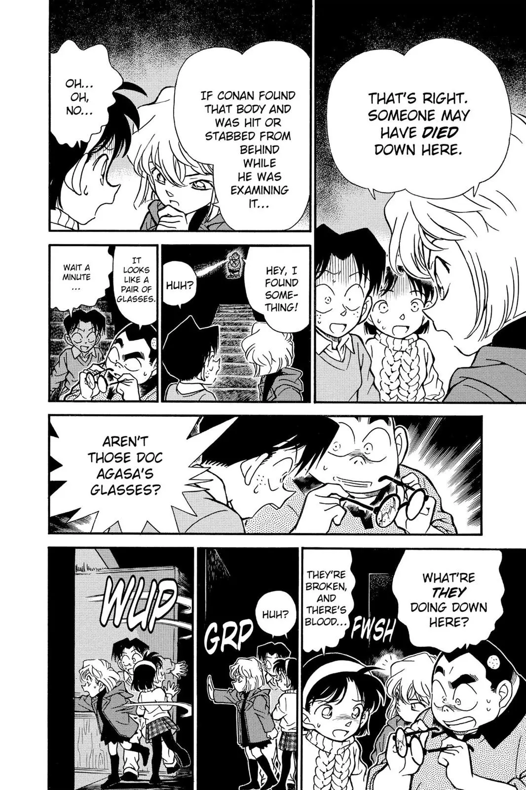 Read Detective Conan - Chapter 202 - closed-case.com | Image 10