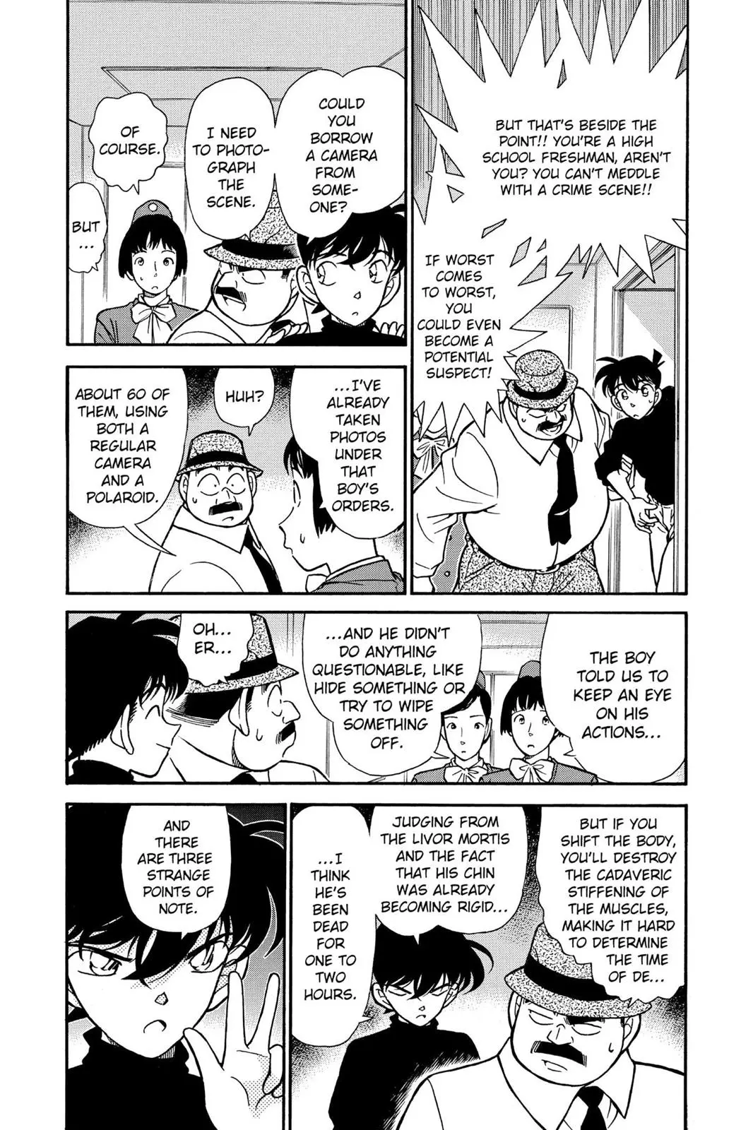 Read Detective Conan - Chapter 205 - closed-case.com | Image 3