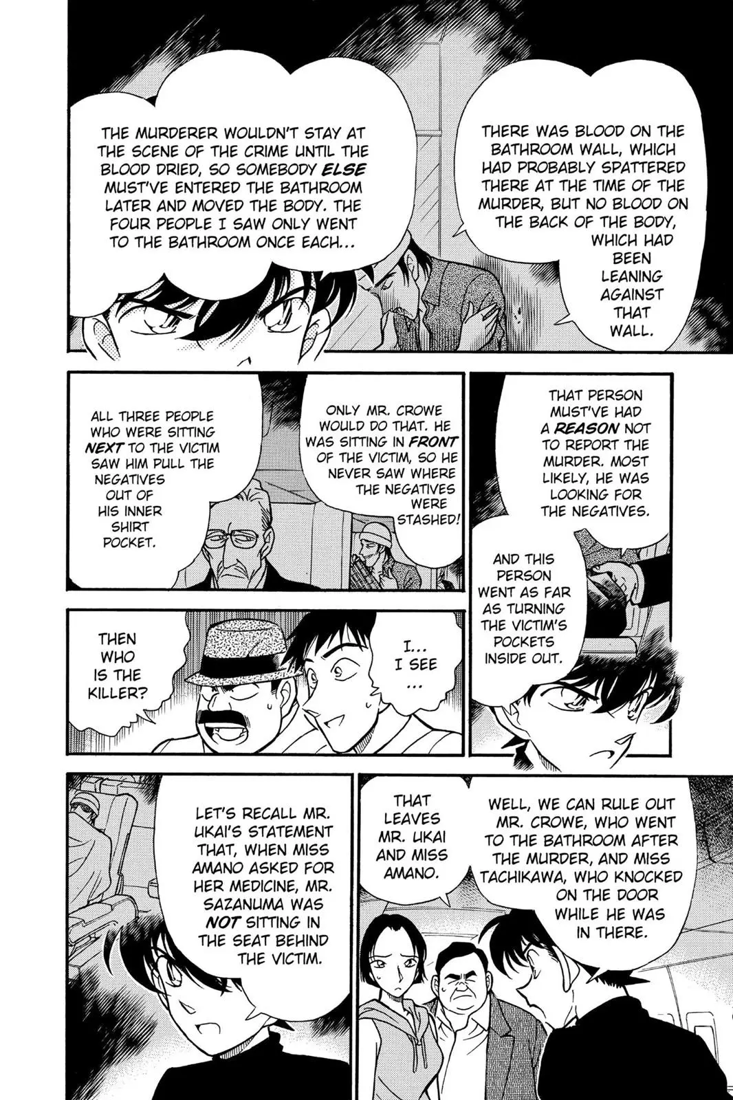Read Detective Conan - Chapter 207 - closed-case.com | Image 8