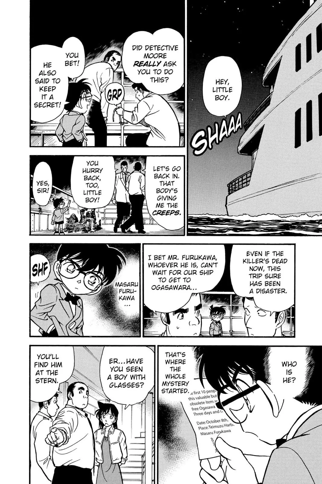 Read Detective Conan - Chapter 229 - closed-case.com | Image 8