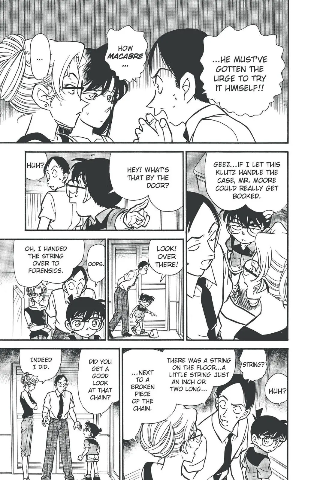 Read Detective Conan - Chapter 265 - closed-case.com | Image 13