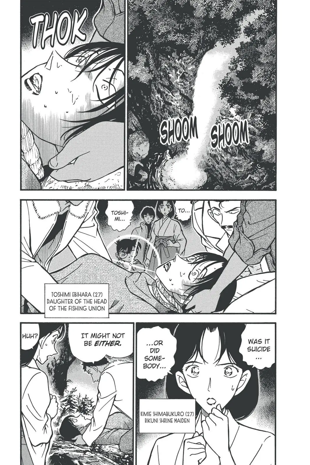 Read Detective Conan - Chapter 280 - closed-case.com | Image 3