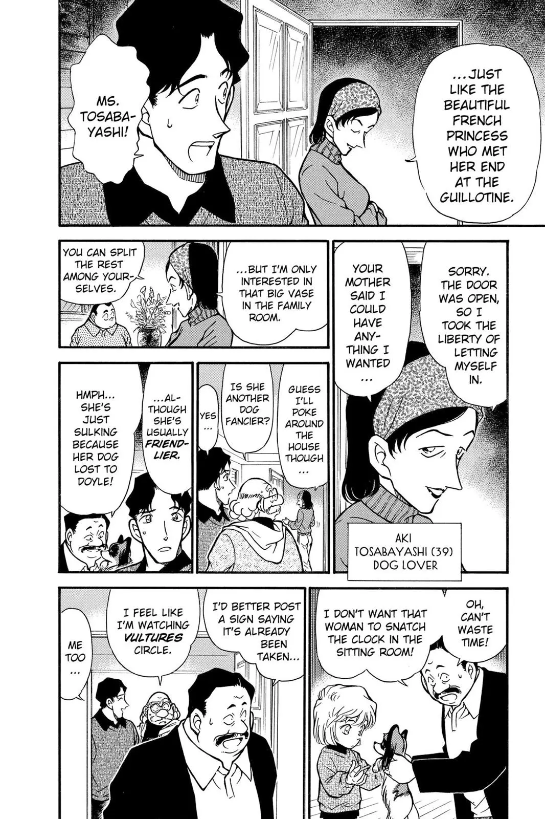 Read Detective Conan - Chapter 290 - closed-case.com | Image 8