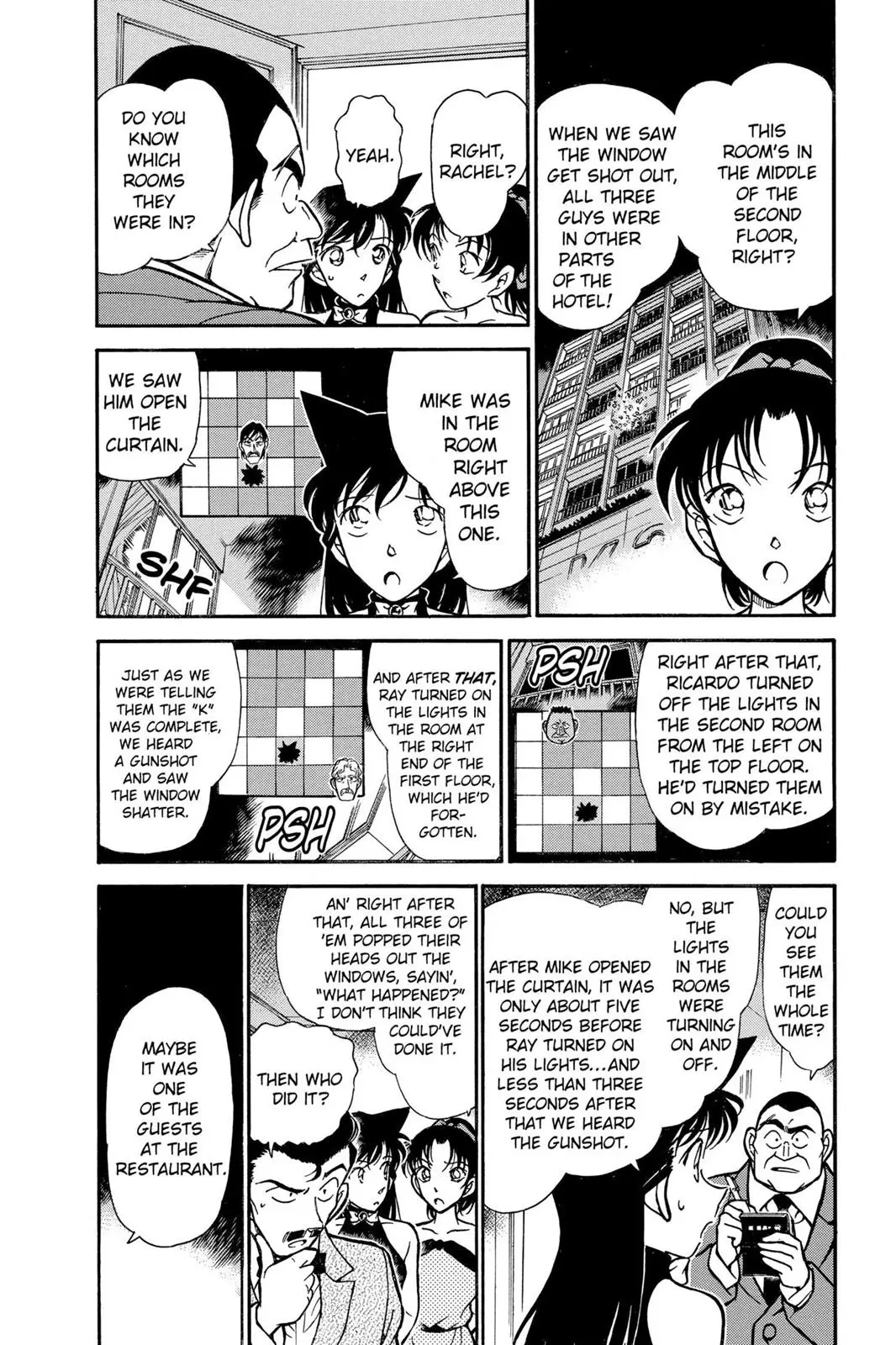 Read Detective Conan - Chapter 294 - closed-case.com | Image 4