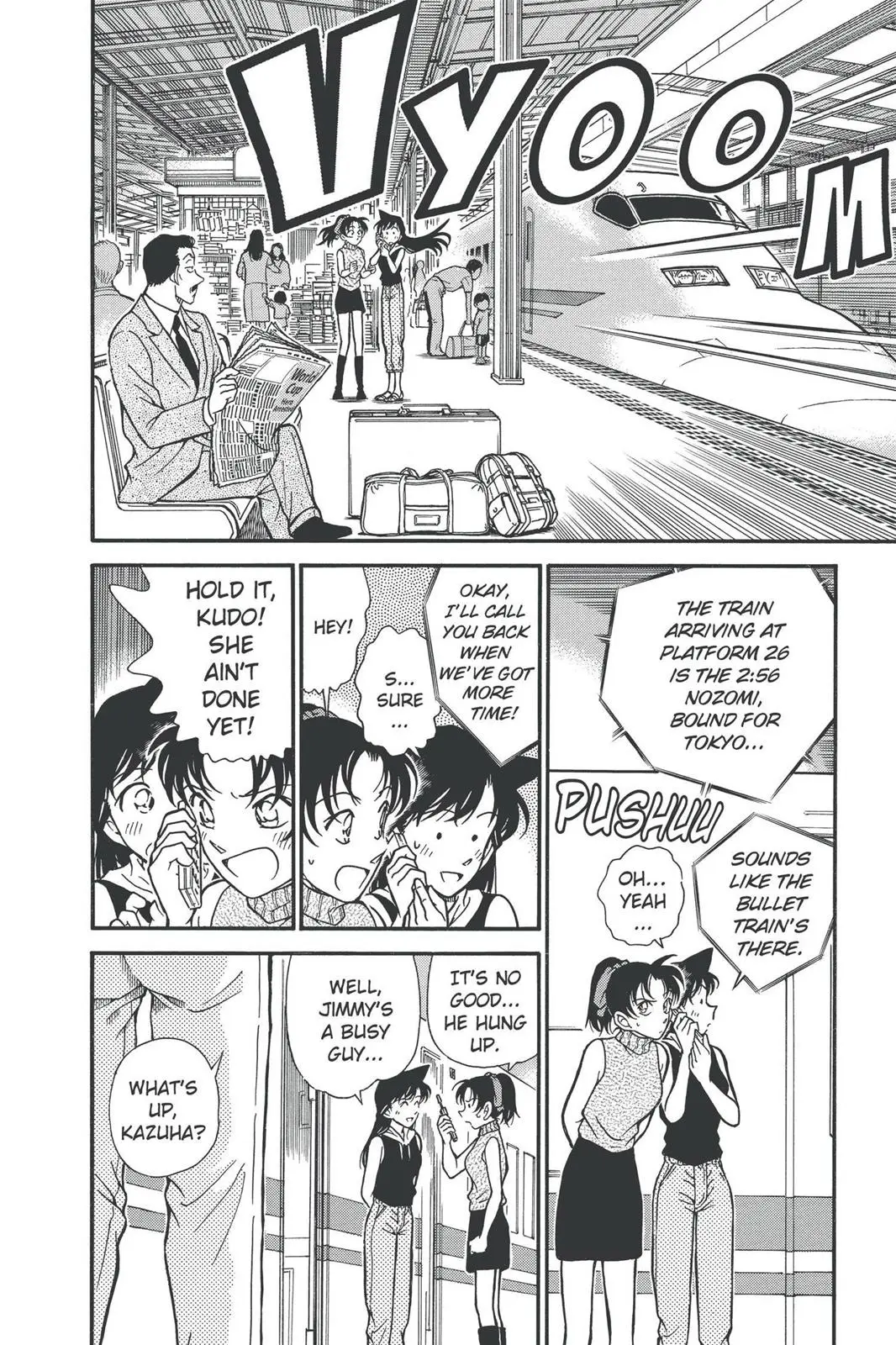 Read Detective Conan - Chapter 296 - closed-case.com | Image 8