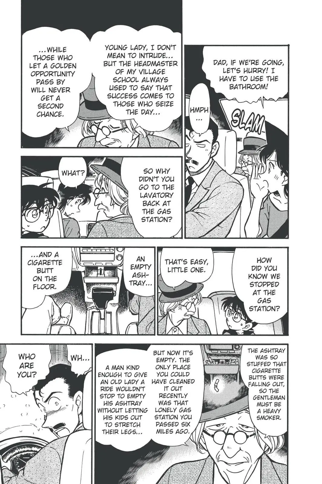 Read Detective Conan - Chapter 299 - closed-case.com | Image 4