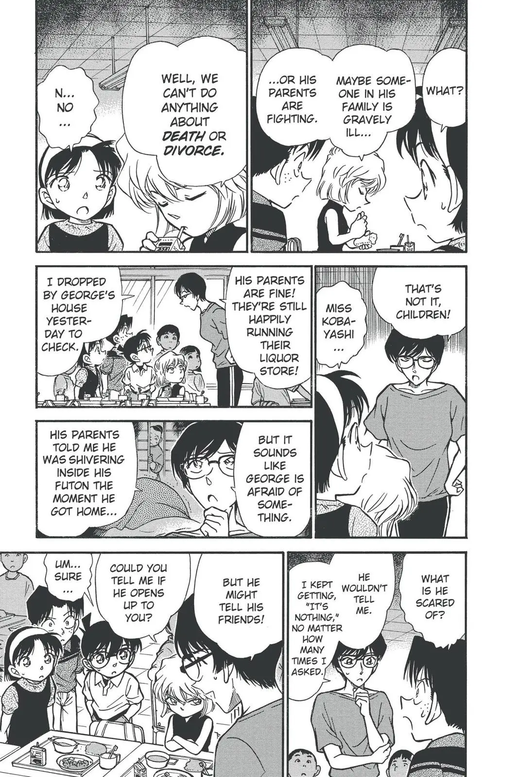 Read Detective Conan - Chapter 303 - closed-case.com | Image 5