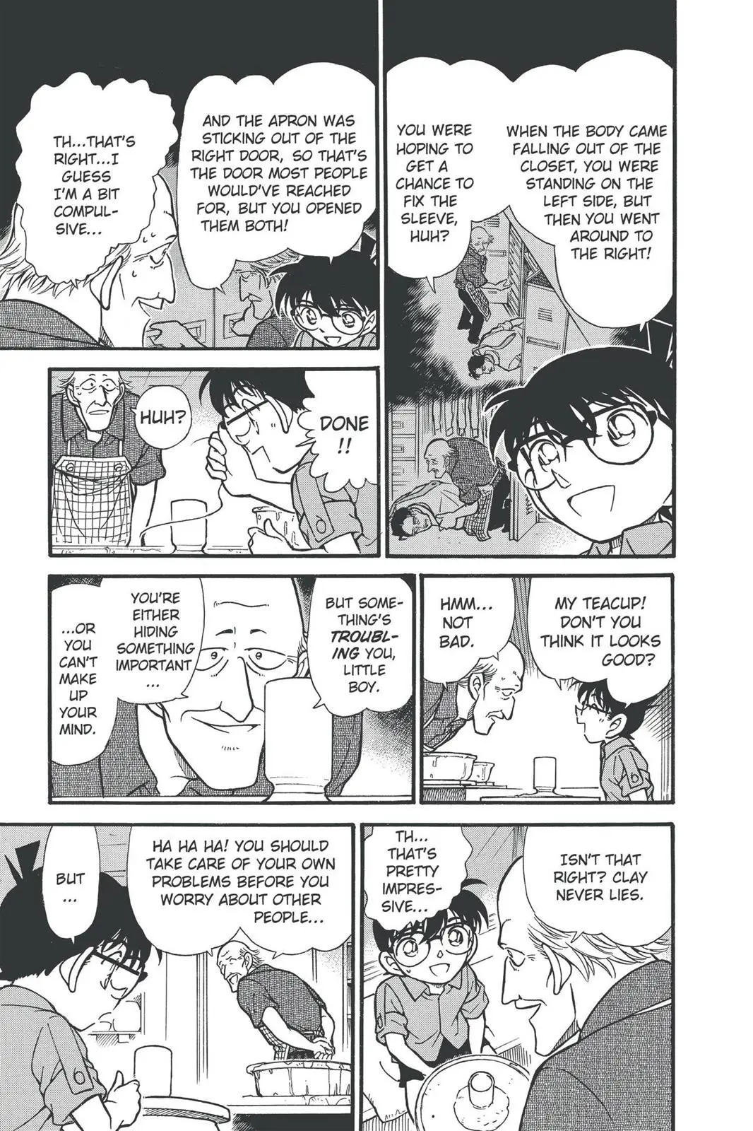 Read Detective Conan - Chapter 306 - closed-case.com | Image 13