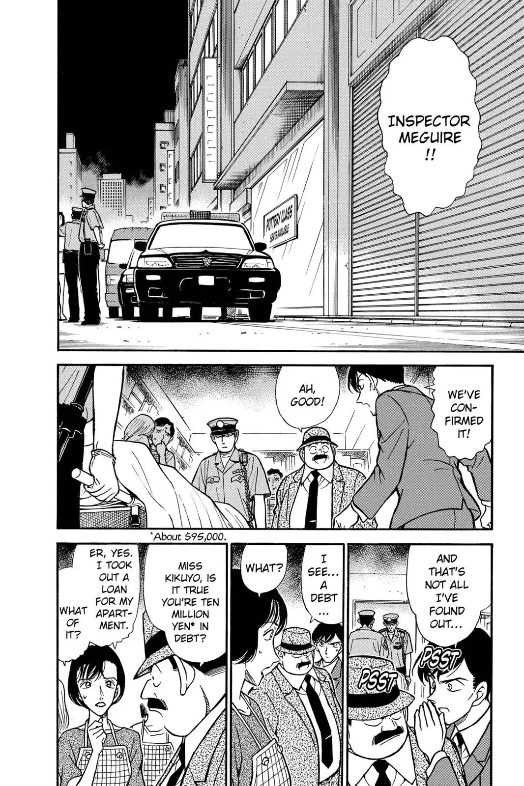 Read Detective Conan - Chapter 307 - closed-case.com | Image 6