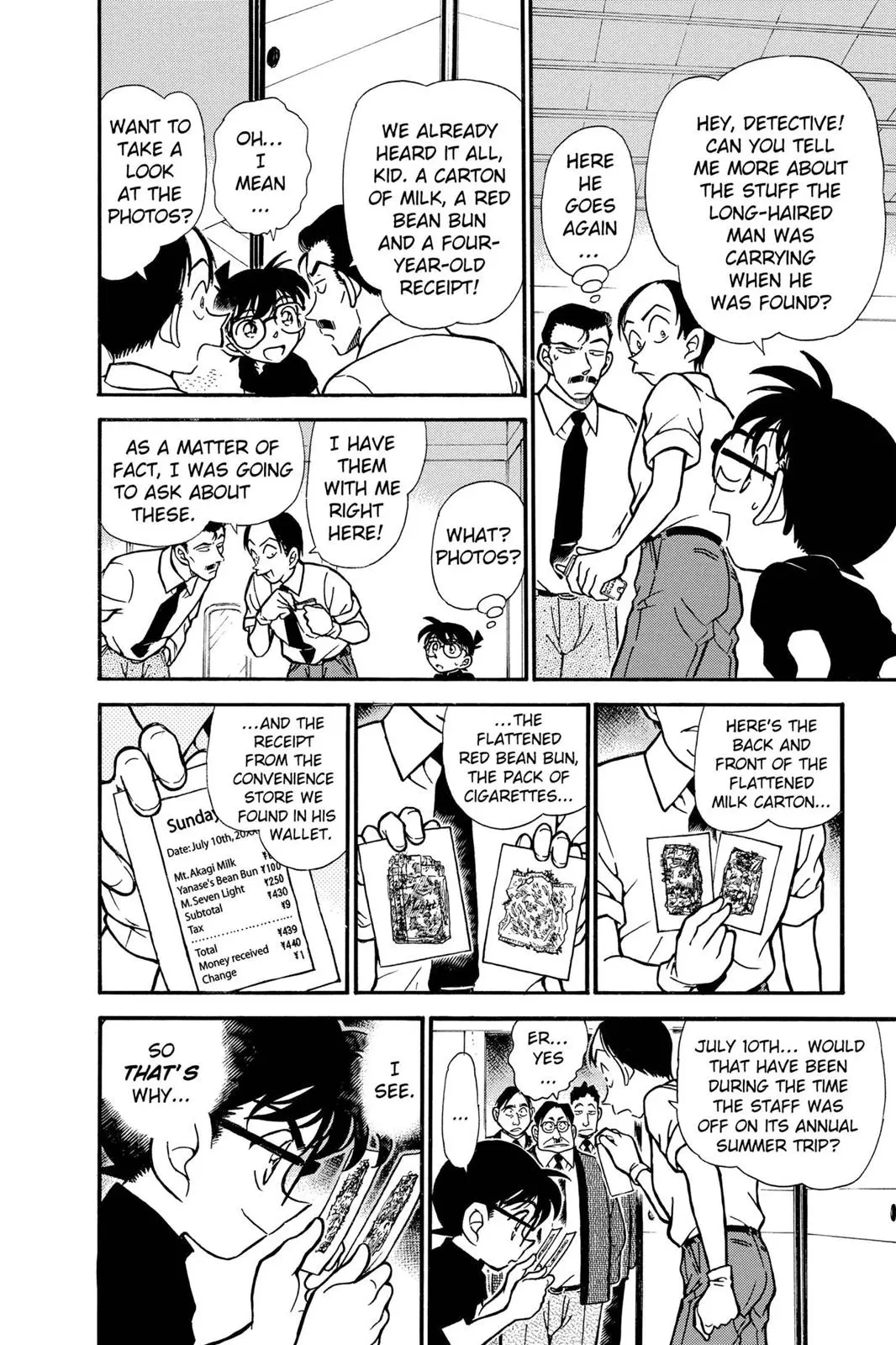 Read Detective Conan - Chapter 309 - closed-case.com | Image 14