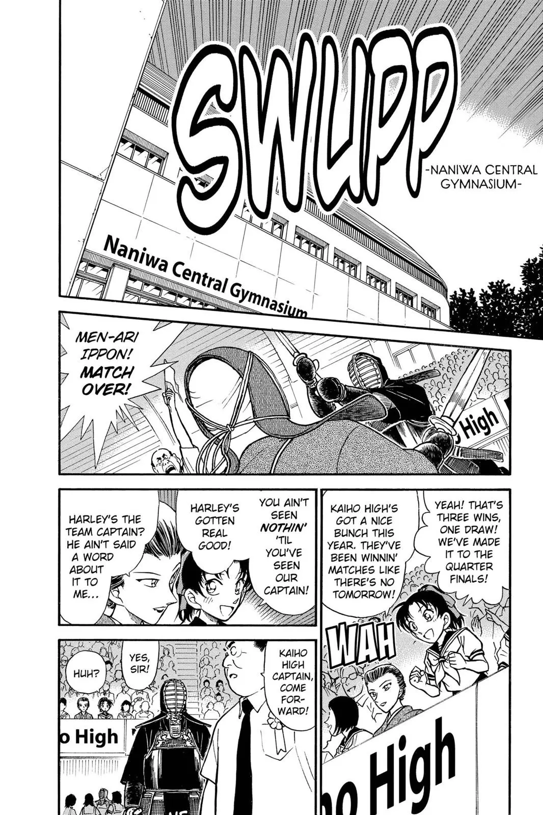Read Detective Conan - Chapter 314 - closed-case.com | Image 2